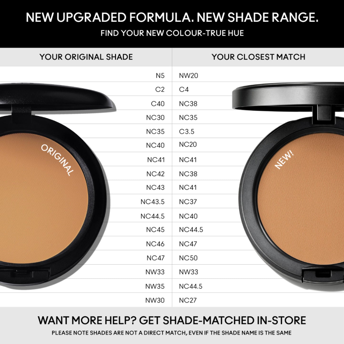 M.A.C Studio Fix Powder Plus Compact Foundation - C4