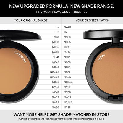 M.A.C Studio Fix Powder Plus Compact Foundation - C4