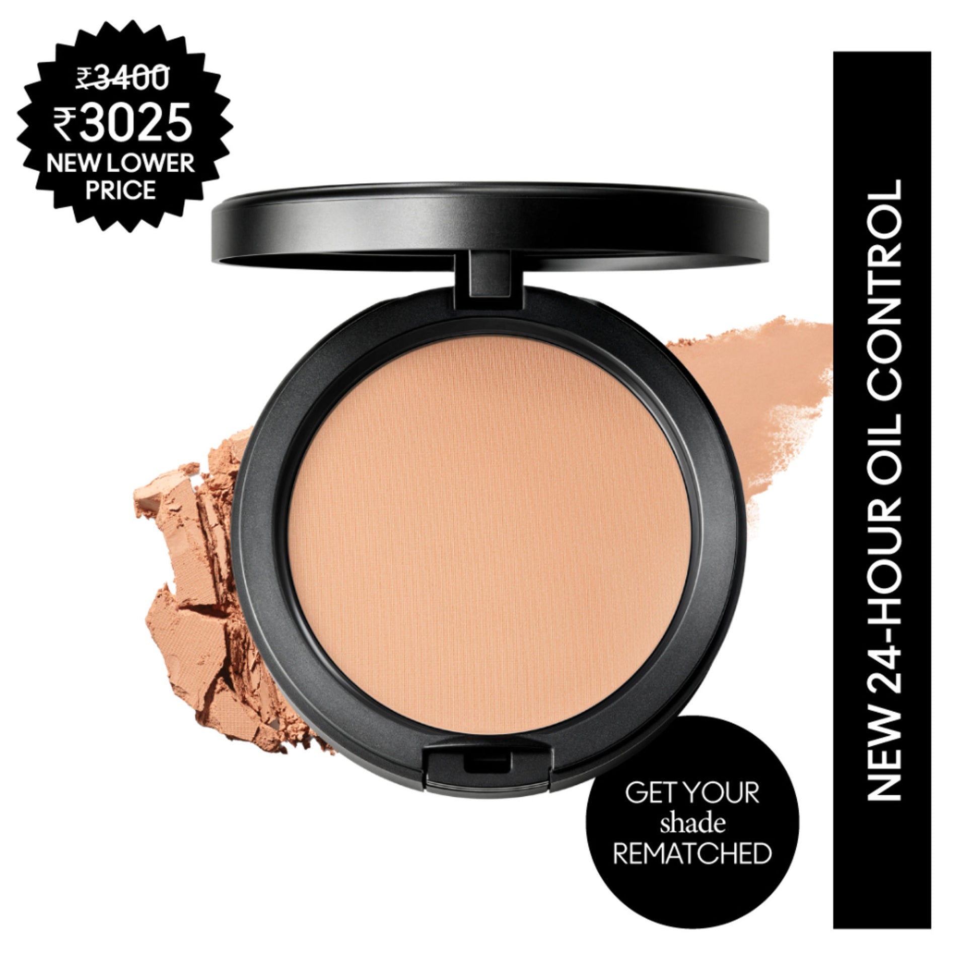 M.A.C Studio Fix Powder Plus Compact Foundation - NC27