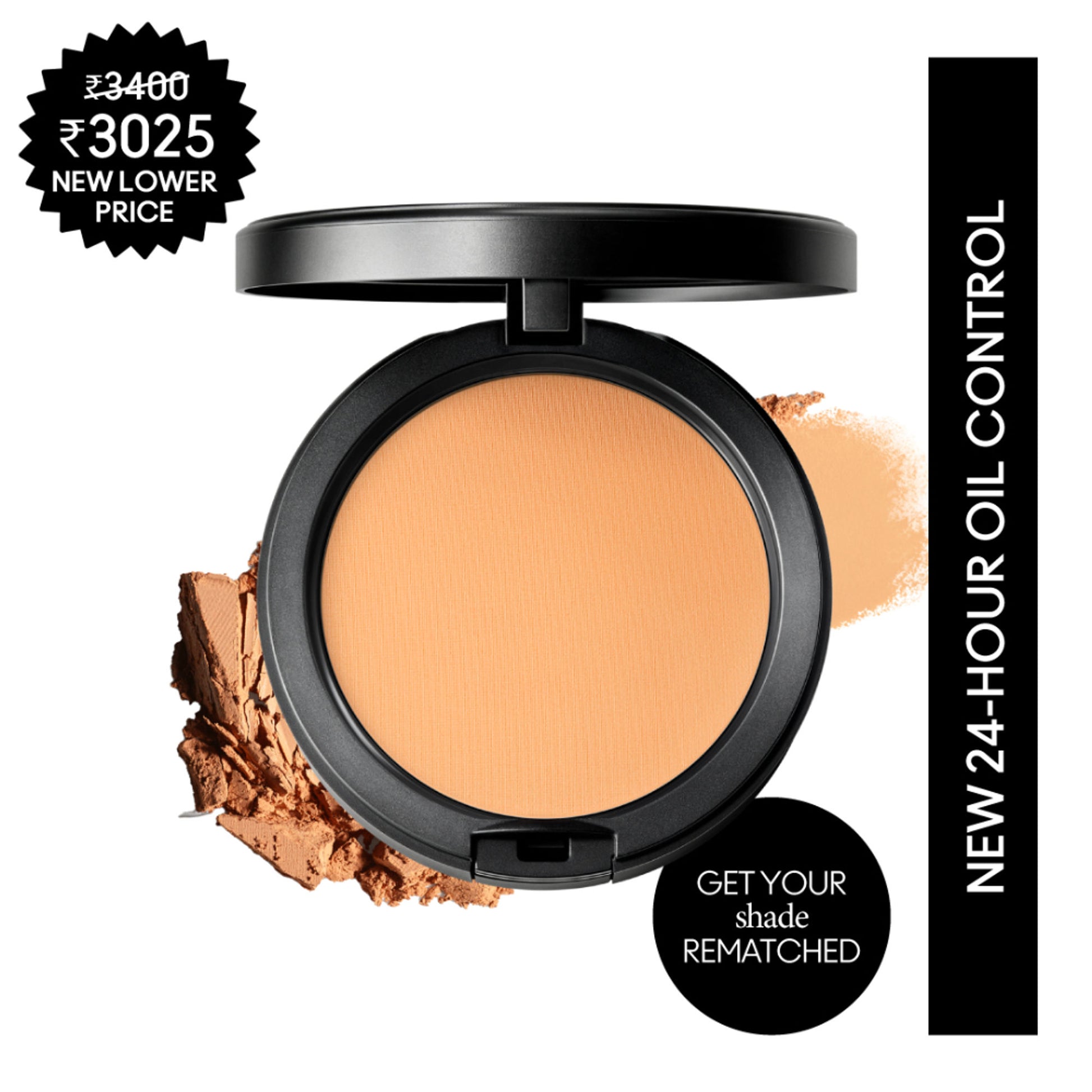 M.A.C Studio Fix Powder Plus Compact Foundation - NC25