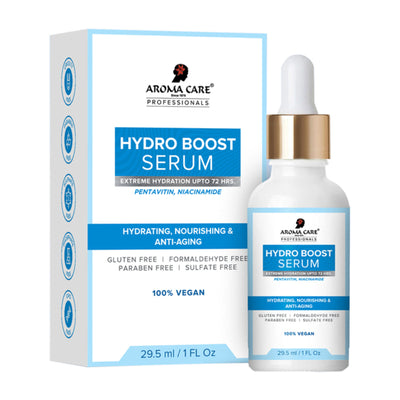 Aroma Care Hydro Boost Serum With Pentavitin, Niacinamide to Reduce Fine Lines & Wrinkles, All Skin