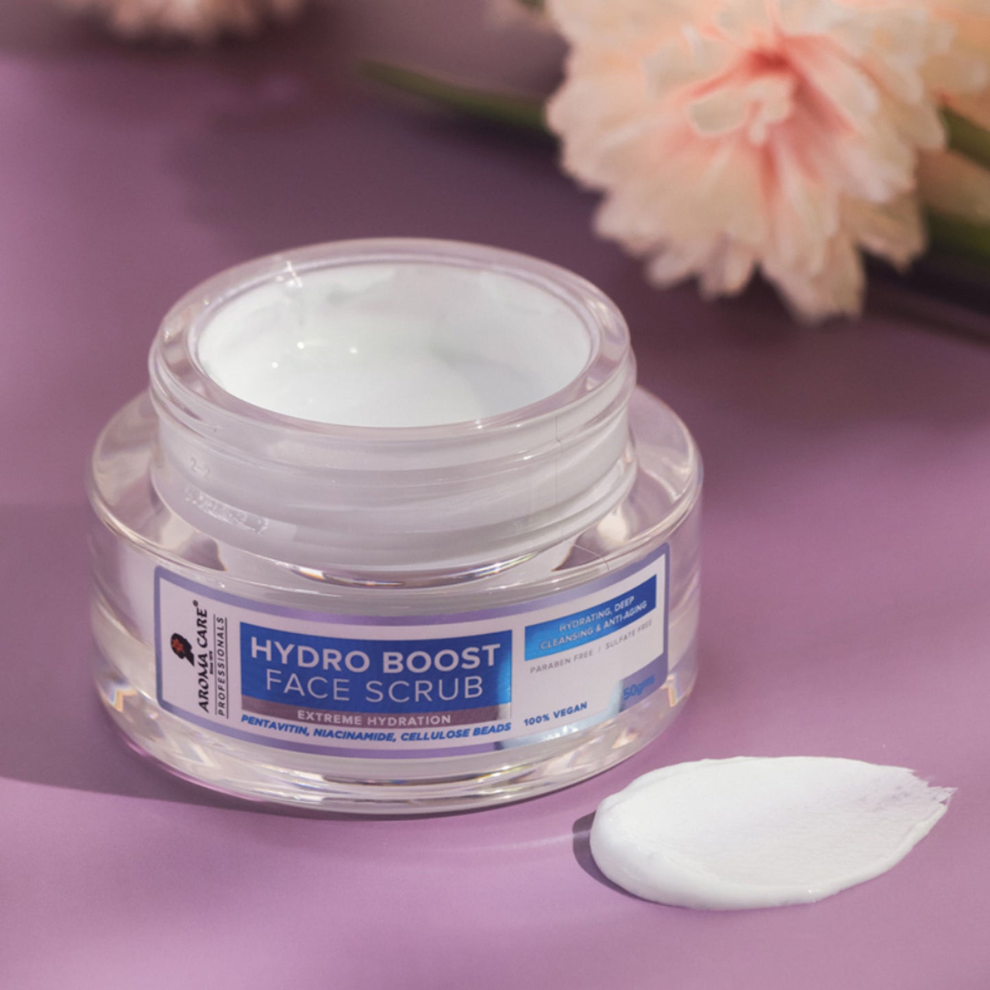 Aroma Care Hydro Boost Face Scrub