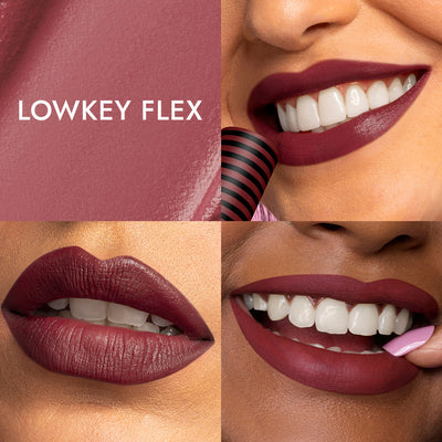 Nykaa Cosmetics So Creme! Creamy Matte Lipstick - Lowkey Flex