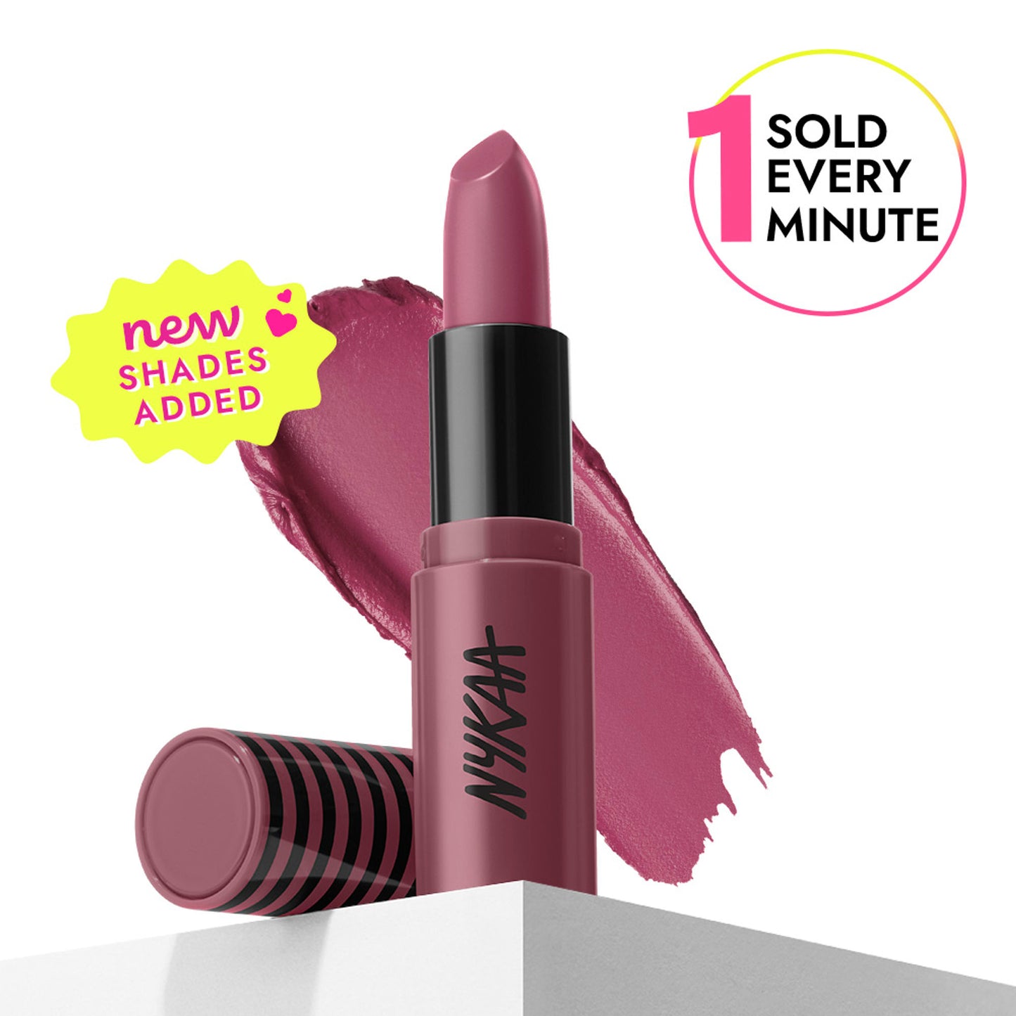 Nykaa Cosmetics So Creme! Creamy Matte Lipstick - Hits Different