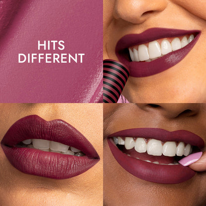 Nykaa Cosmetics So Creme! Creamy Matte Lipstick - Hits Different
