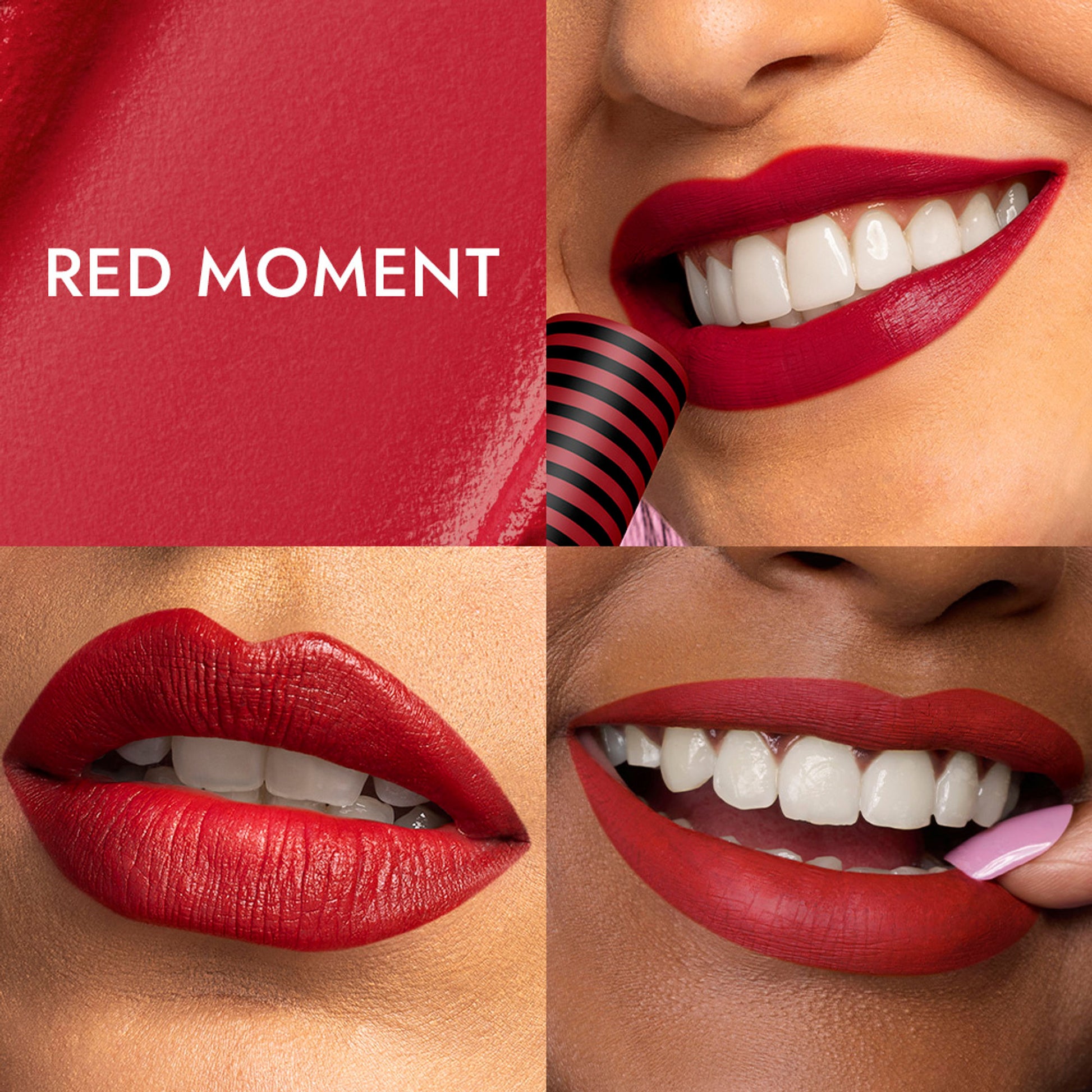 Nykaa Cosmetics So Creme! Creamy Matte Lipstick - Red Moment
