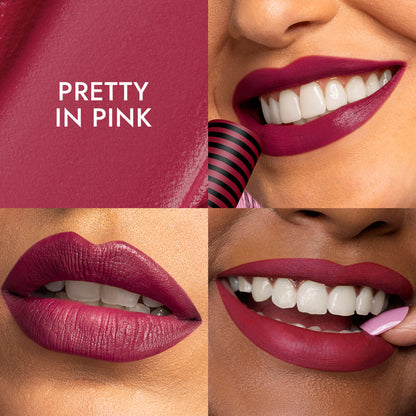 Nykaa Cosmetics So Creme! Creamy Matte Lipstick - Pretty In Pink