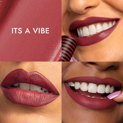 Nykaa Cosmetics So Creme! Creamy Matte Lipstick - It's A Vibe