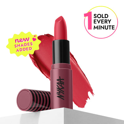 Nykaa Cosmetics So Creme! Creamy Matte Lipstick - Wine Grind