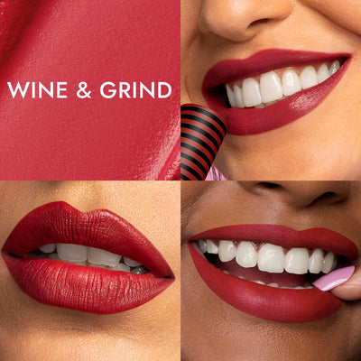 Nykaa Cosmetics So Creme! Creamy Matte Lipstick - Wine Grind