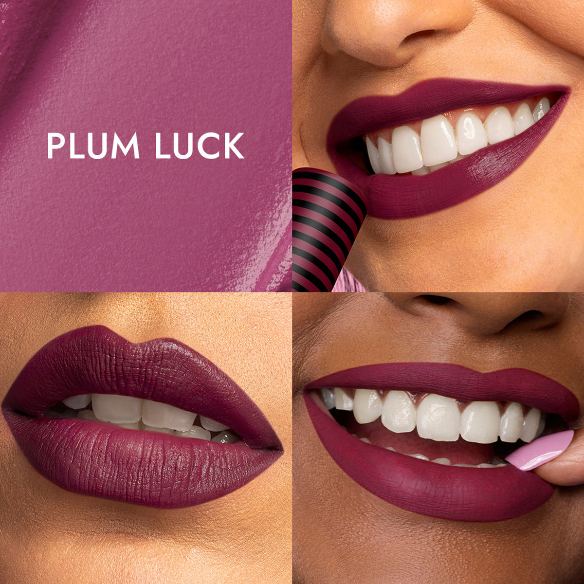 Nykaa Cosmetics So Creme! Creamy Matte Lipstick - Plum Luck