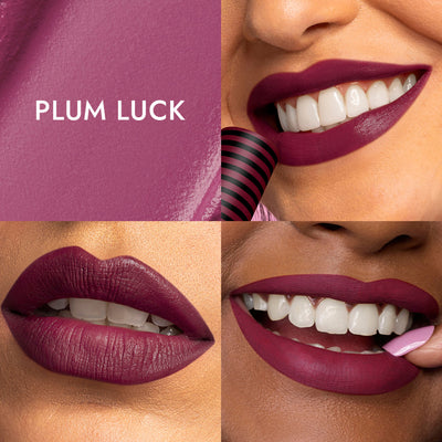 Nykaa Cosmetics So Creme! Creamy Matte Lipstick - Plum Luck