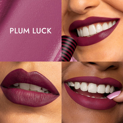 Nykaa Cosmetics So Creme! Creamy Matte Lipstick - Plum Luck