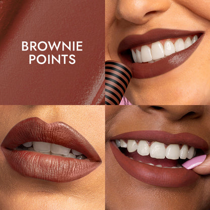 Nykaa Cosmetics So Creme! Creamy Matte Lipstick - Brownie Points