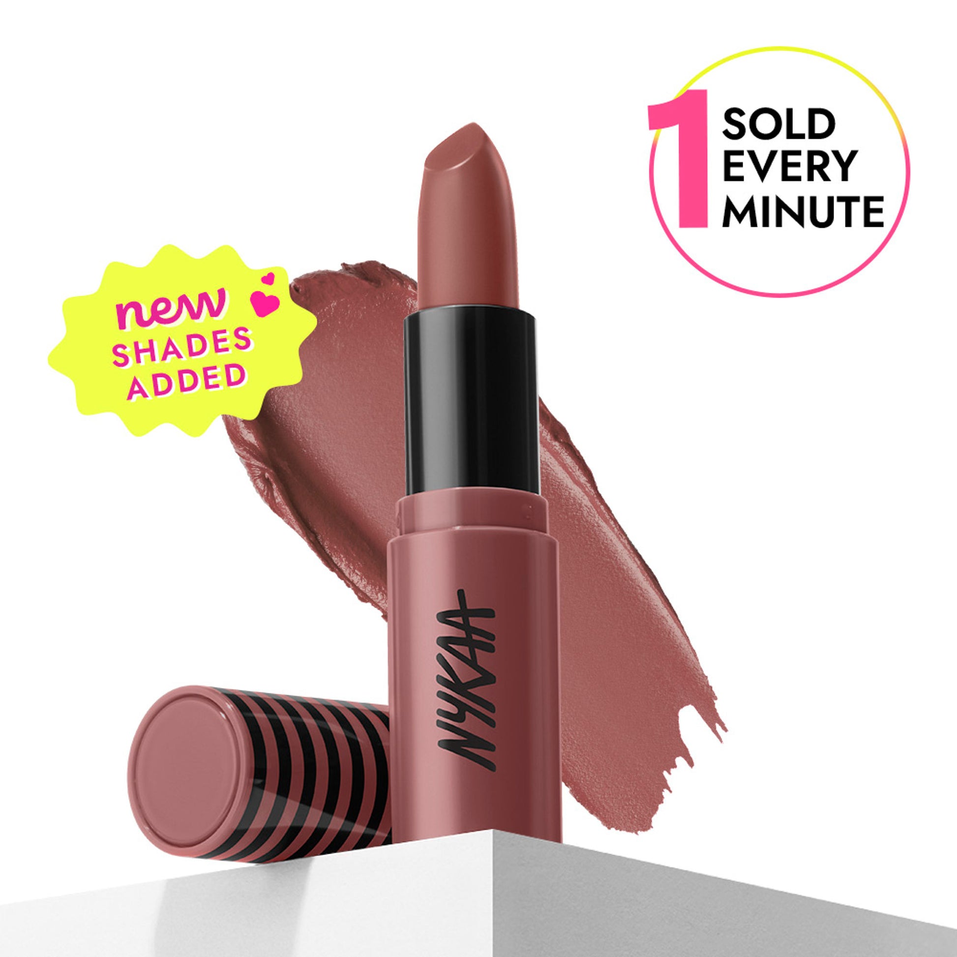 Nykaa Cosmetics So Creme! Creamy Matte Lipstick - Rumor Has It