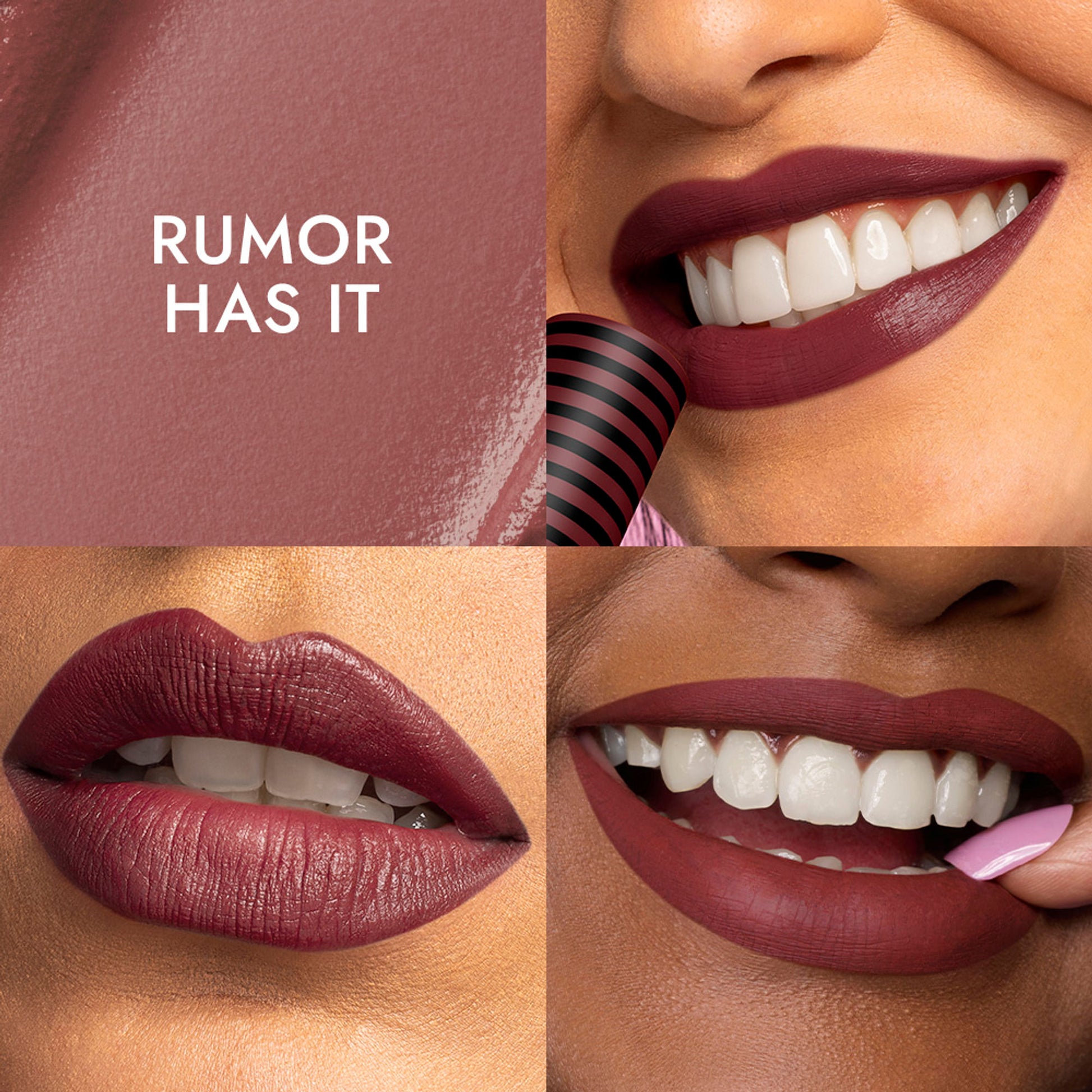Nykaa Cosmetics So Creme! Creamy Matte Lipstick - Rumor Has It