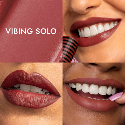 Nykaa Cosmetics So Creme! Creamy Matte Lipstick - Vibing Solo