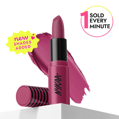Nykaa Cosmetics So Creme! Creamy Matte Lipstick - Sittin Pretty