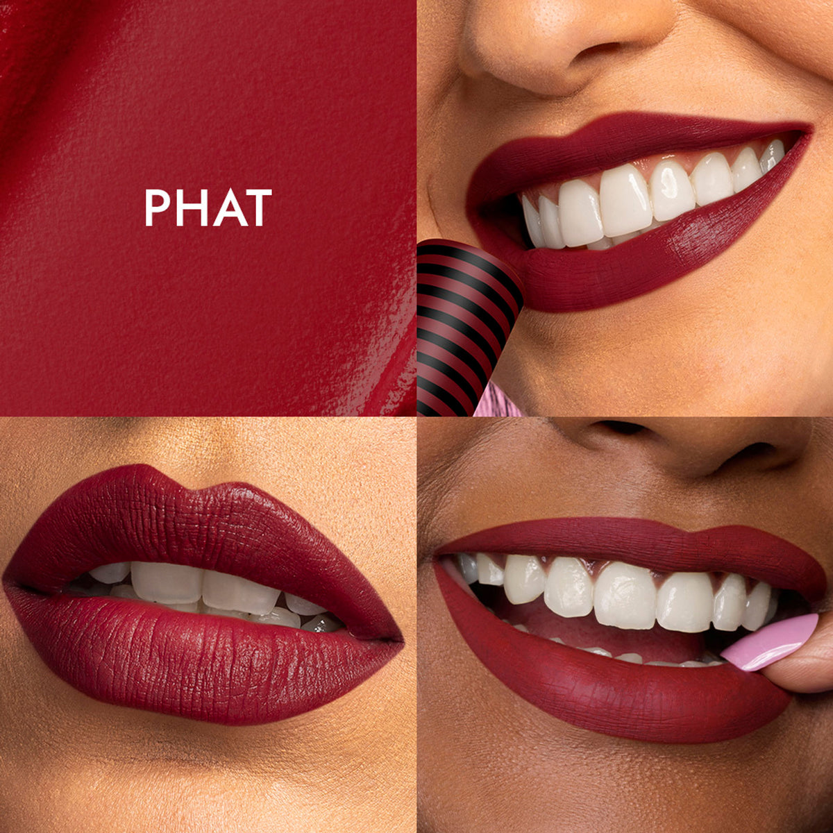 Nykaa Cosmetics So Creme! Creamy Matte Lipstick - PHAT