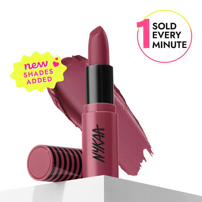 Nykaa Cosmetics So Creme! Creamy Matte Lipstick - For The Gram