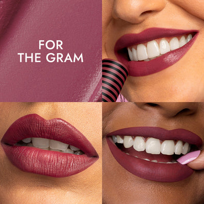 Nykaa Cosmetics So Creme! Creamy Matte Lipstick - For The Gram
