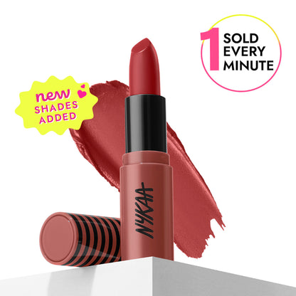 Nykaa Cosmetics So Creme! Creamy Matte Lipstick - One Only
