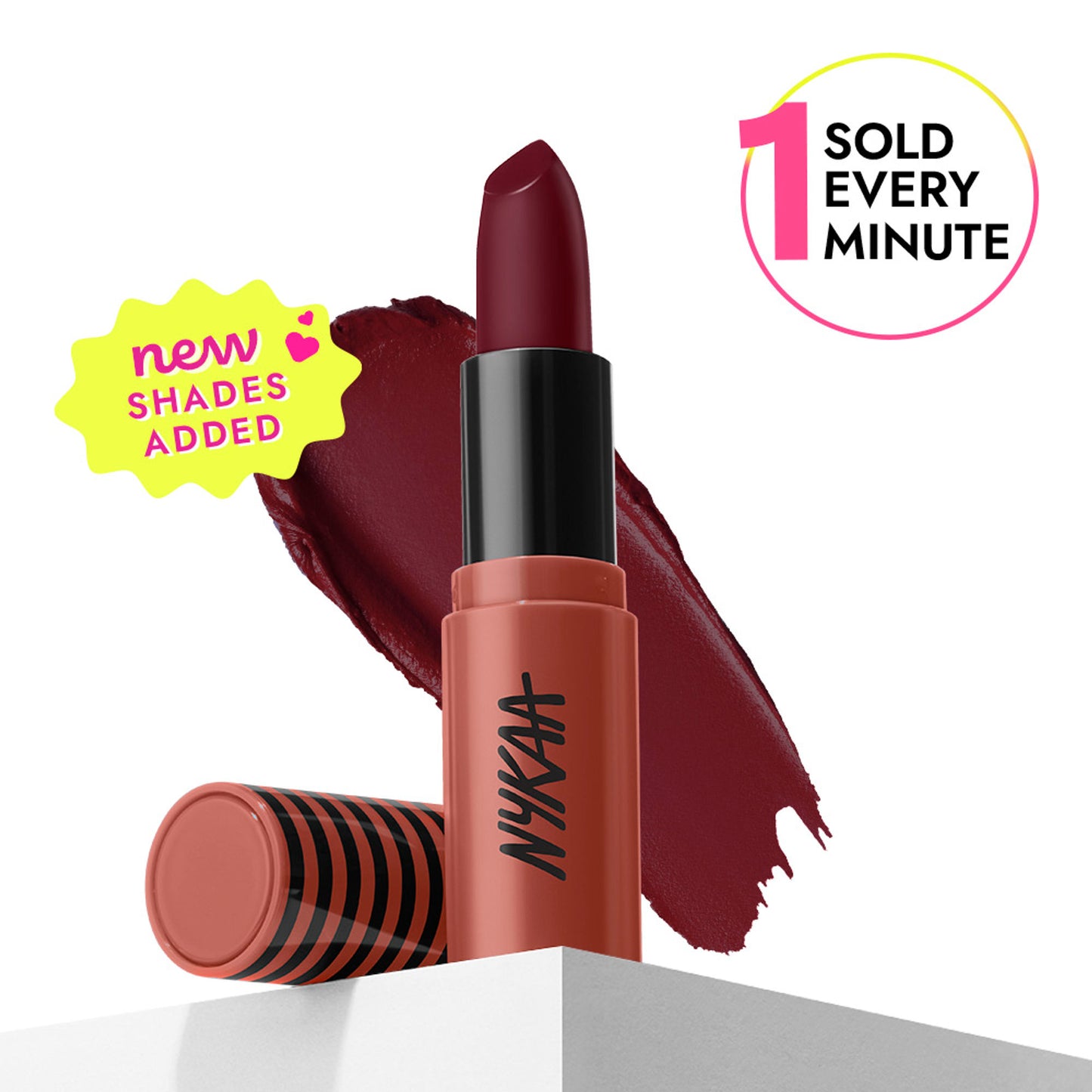Nykaa Cosmetics So Creme! Creamy Matte Lipstick - Main Character