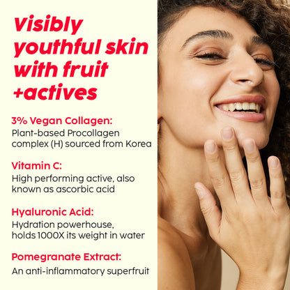 Plix Pomegranate Collagen Bounce Serum