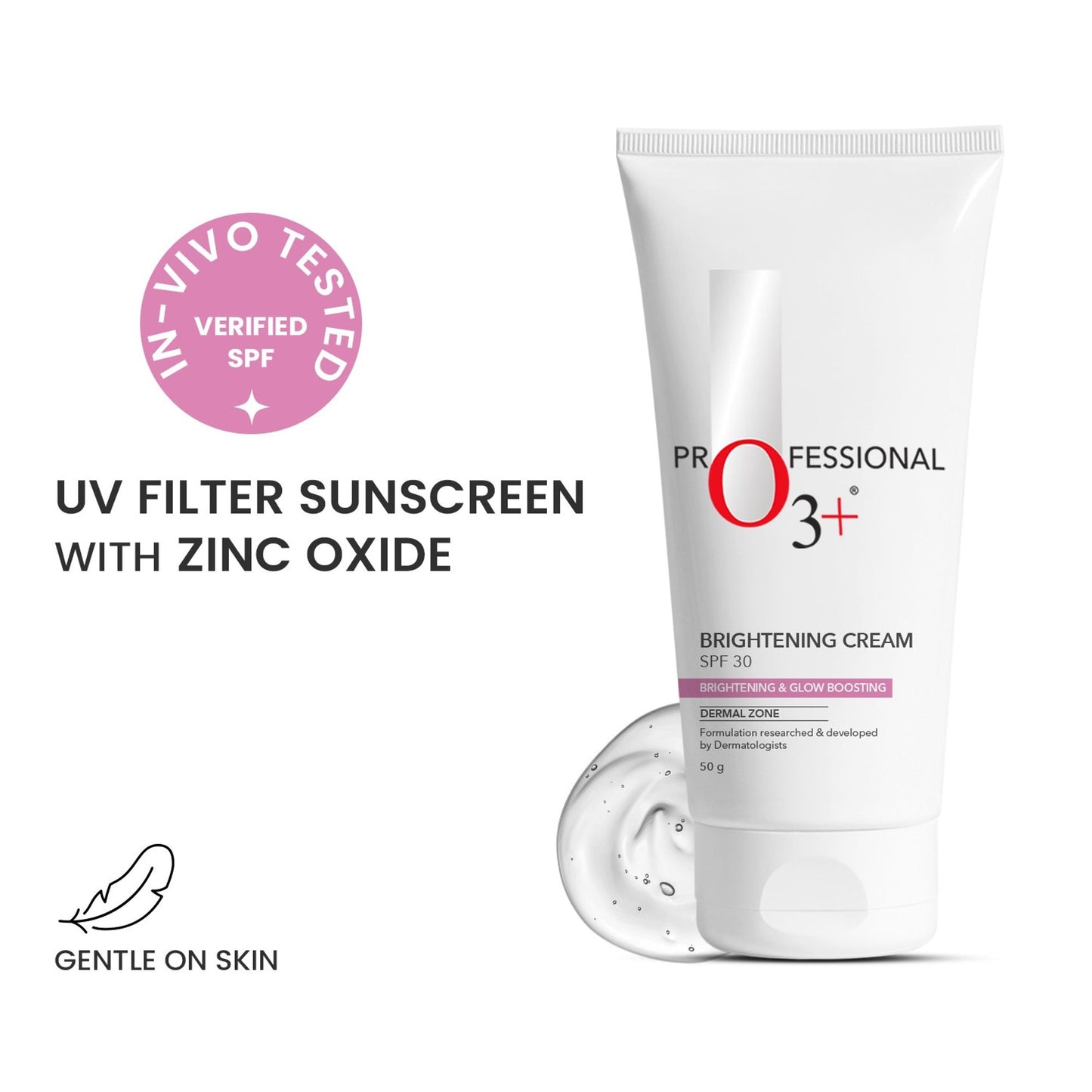 O3+ Brightening Cream SPF-30