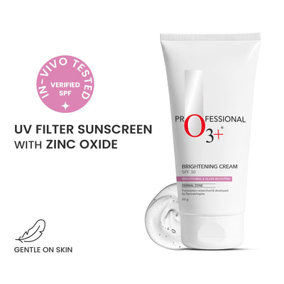 O3+ Brightening Cream SPF-30