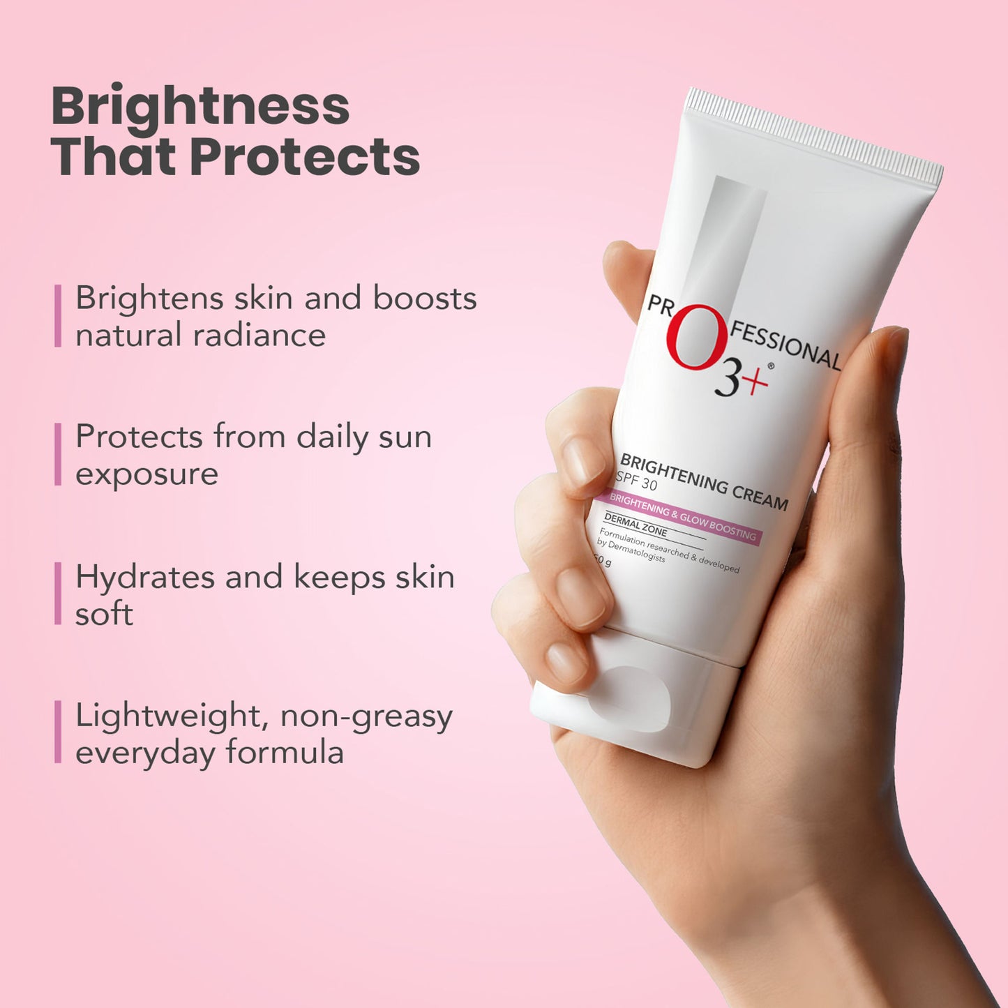 O3+ Brightening Cream SPF-30