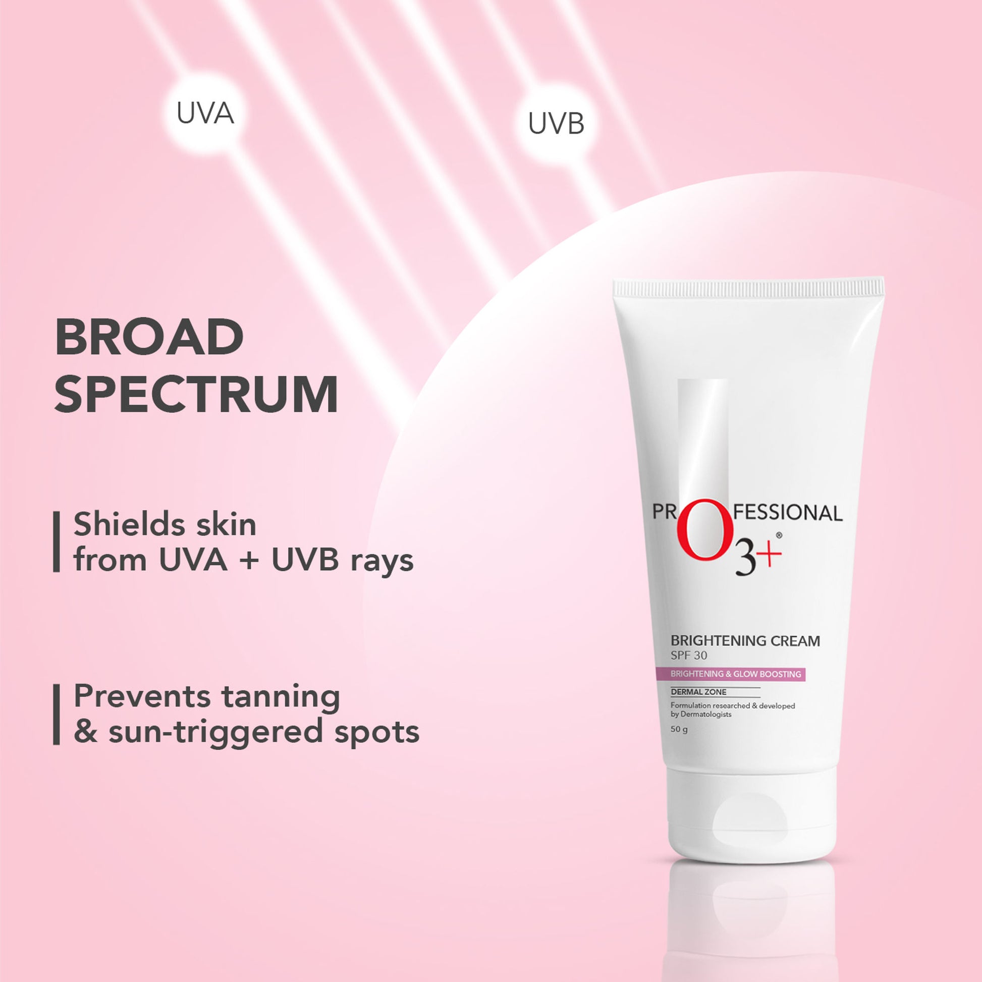 O3+ Brightening Cream SPF-30