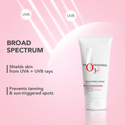 O3+ Brightening Cream SPF-30