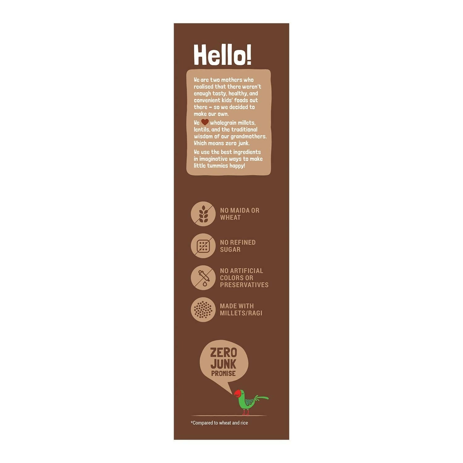 Slurrp Farm Choco Crunch Chocolate Cereal - Indyancart
