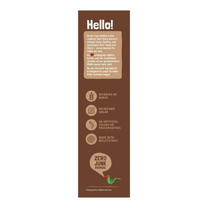 Slurrp Farm Choco Crunch Chocolate Cereal - Indyancart