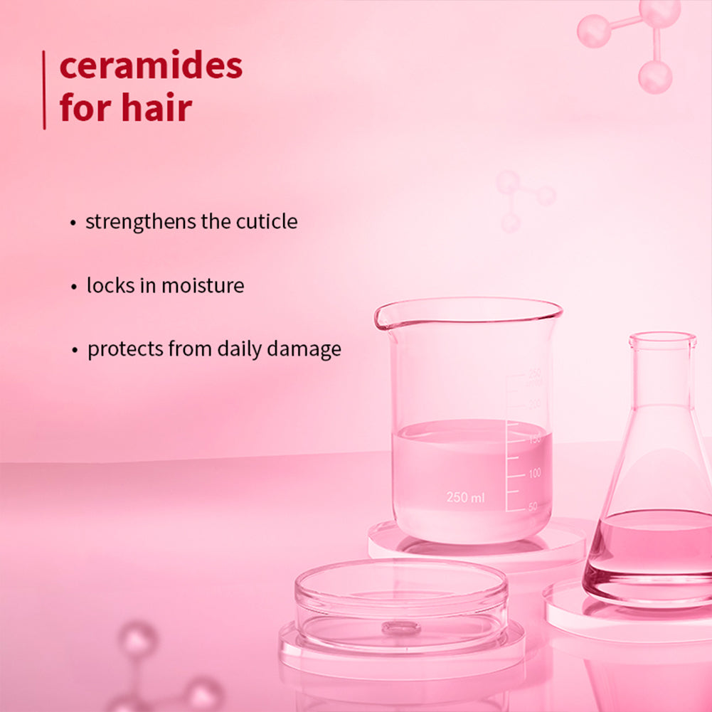 Hibiscus & Ceramides Shampoo for Dry & Damaged Hair