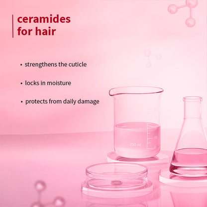 Hibiscus & Ceramides Shampoo for Dry & Damaged Hair