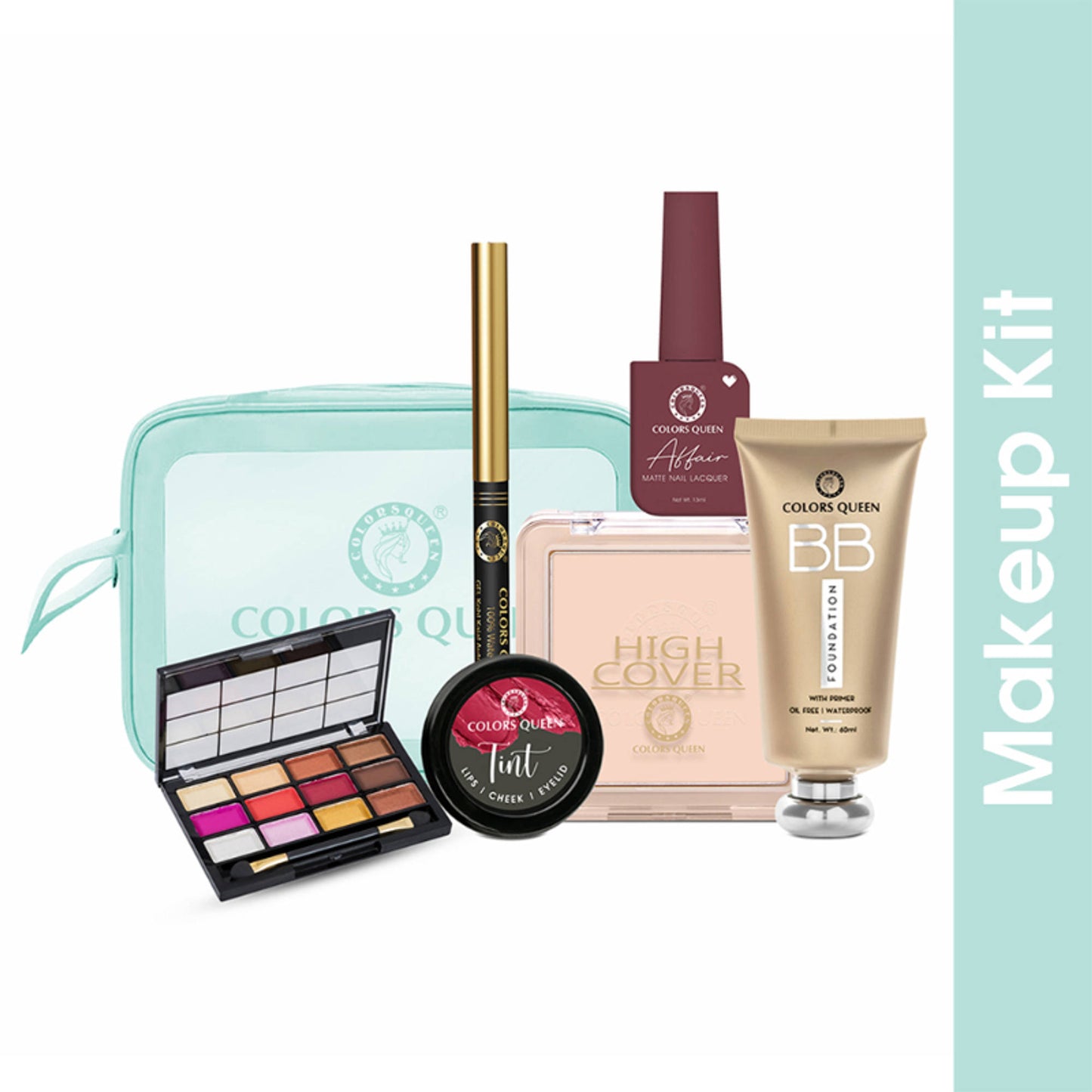 Colors Queen All That You Need Makeup Kit - Medium