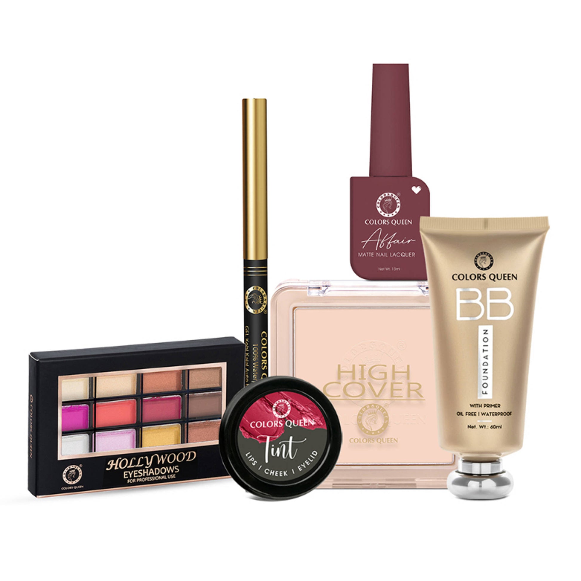 Colors Queen All That You Need Makeup Kit - Medium