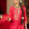 Dhiyona IE Women Ethnic Motifs Regular Kurta with Trousers & With Dupatta