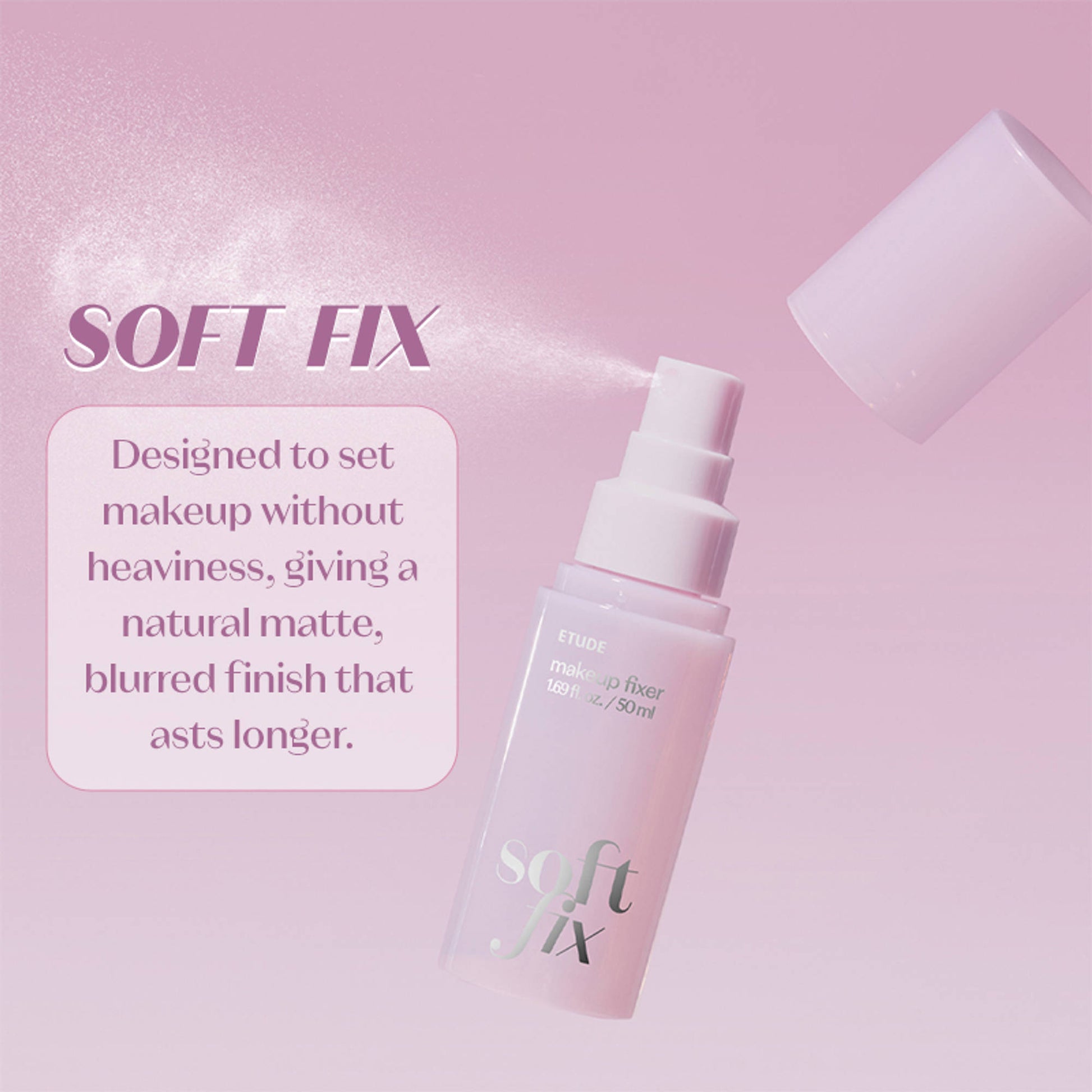 ETUDE Soft Fix Makeup Fixer