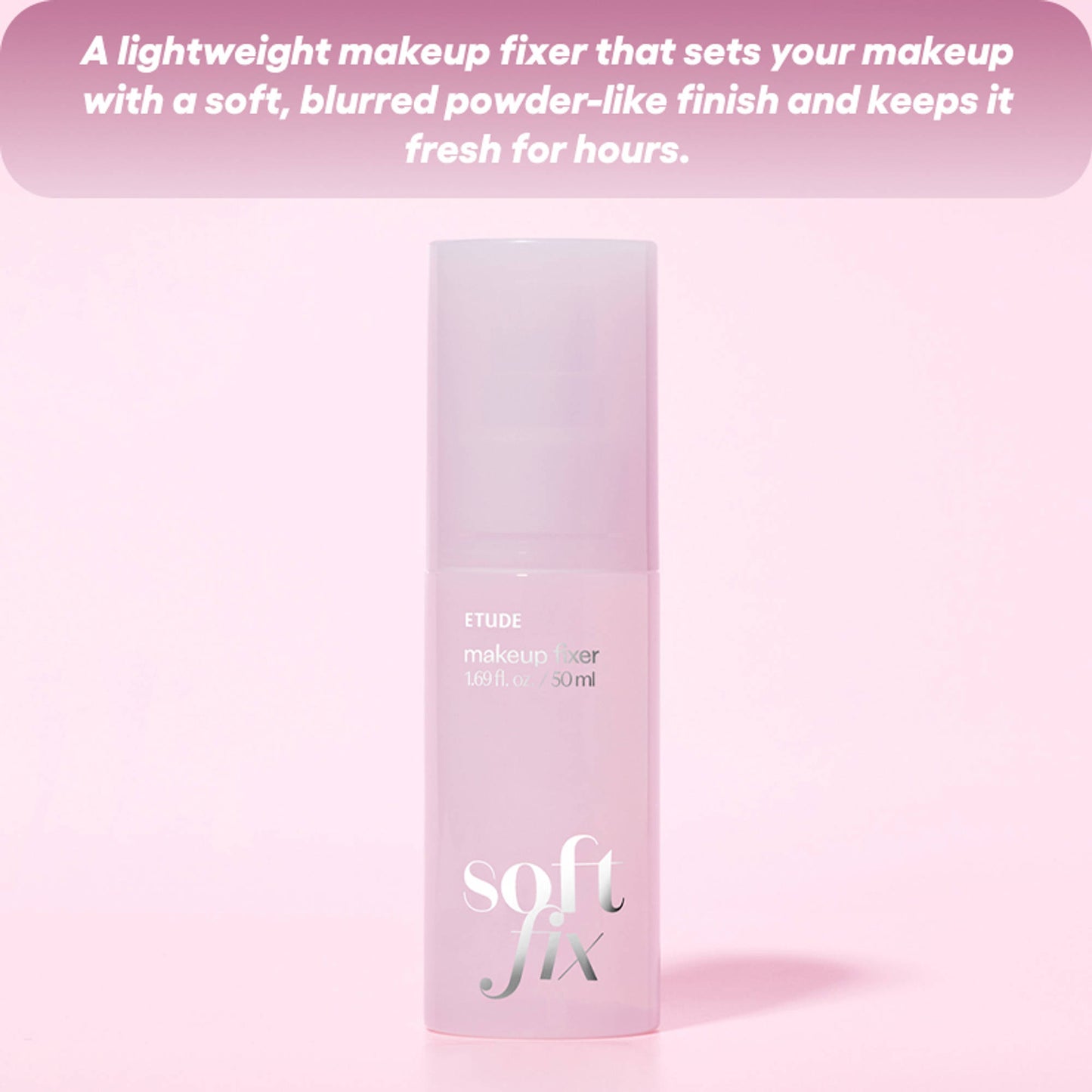 ETUDE Soft Fix Makeup Fixer