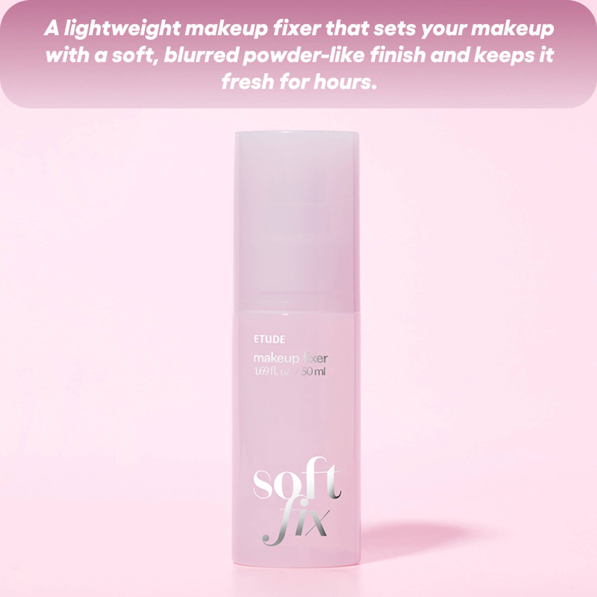 ETUDE Soft Fix Makeup Fixer
