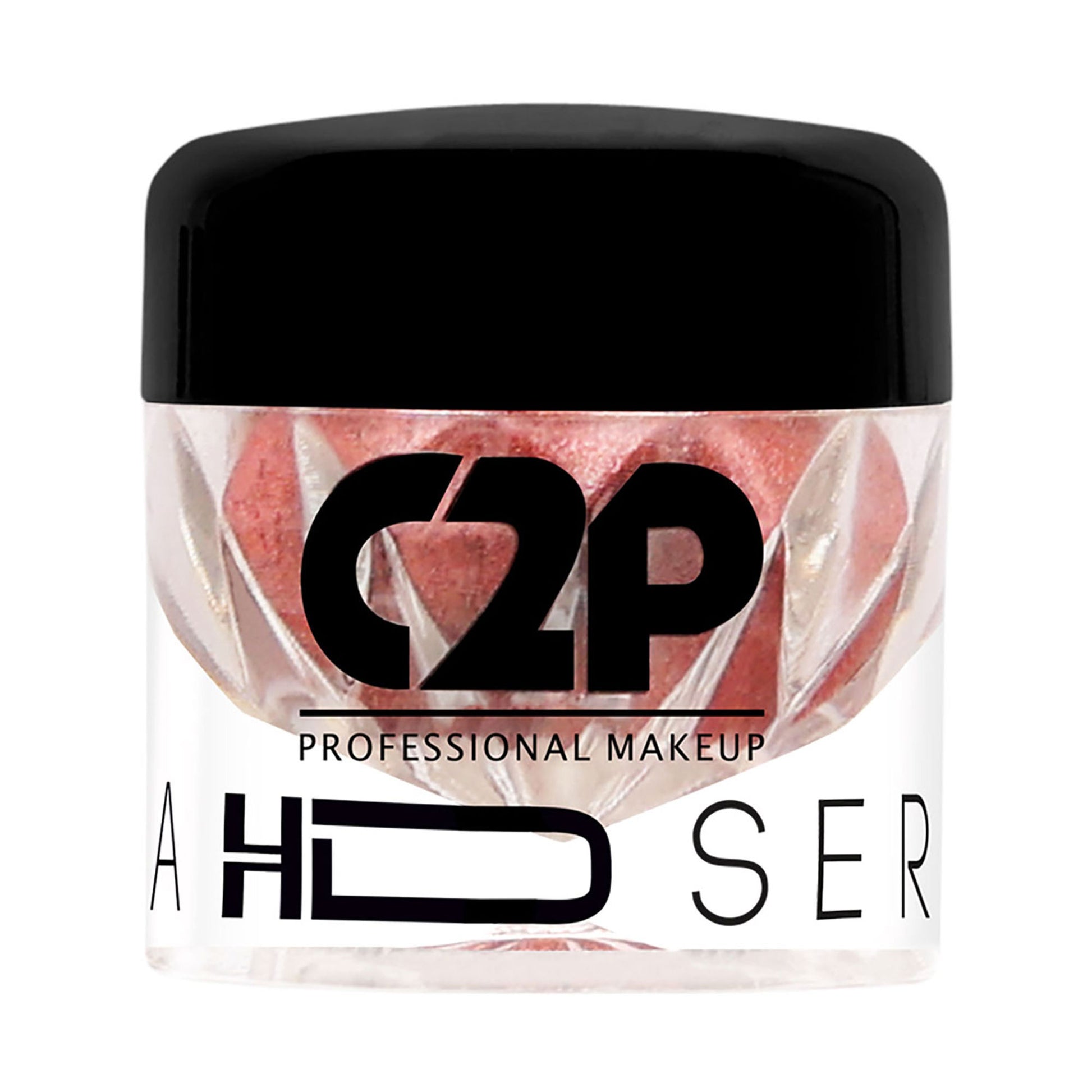 C2P Pro HD Loose Precious Eye Shadow Pigment Long-Lasting Shimmer for Face Body - Cherry 45