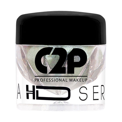 C2P Pro HD Loose Precious Eye Shadow Pigment Long-Lasting Shimmer for Face Body - Rule Breaker 46