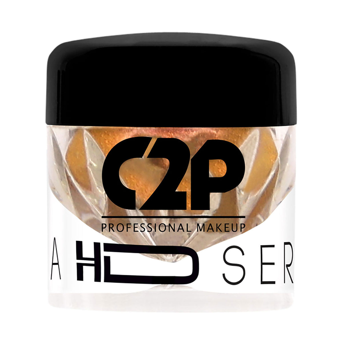 C2P Pro C2P Pro HD loose eye shadow pigment in Skipper 58 with shimmering finish for face and body application