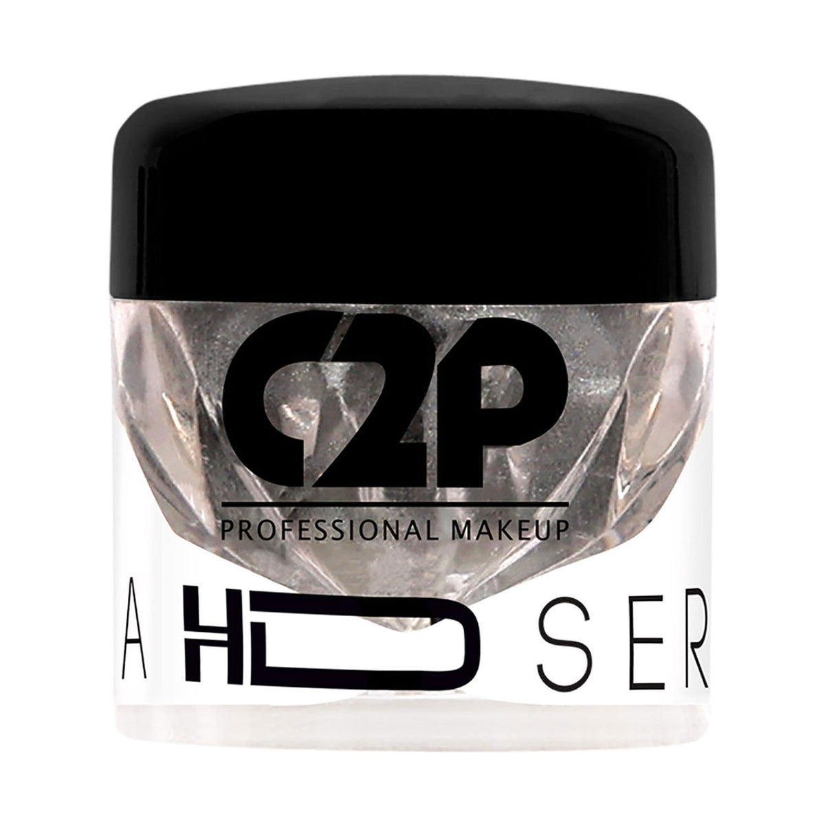 C2P Pro HD Loose Precious Eye Shadow Pigment Long-Lasting Shimmer for Face Body - Gangster 75