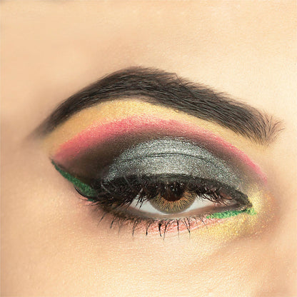 C2P Pro HD Loose Precious Eye Shadow Pigment Long-Lasting Shimmer for Face Body - Gangster 75