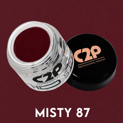 C2P Pro C2P Pro HD Loose Precious Eye Shadow Pigment in Misty 87 with shimmering finish for face and body application