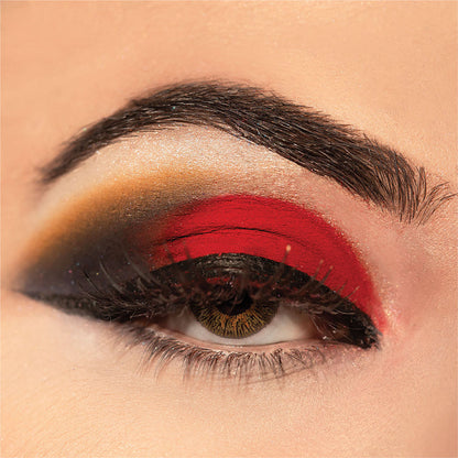 C2P Pro HD loose eye shadow pigment in Cherry Trate, shimmering long-lasting face and body makeup product.